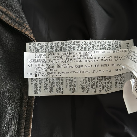Zara Leather jacket - Picture 7 of 7